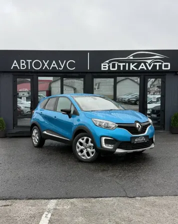 Продажа Renault Kaptur (I), 2016 г., Мозырь Мозырь