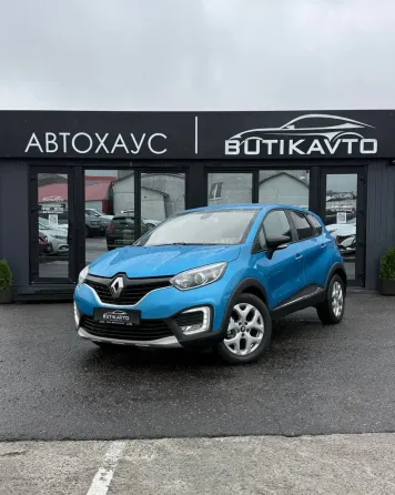 Продажа Renault Kaptur (I), 2016 г., Мозырь Мозырь