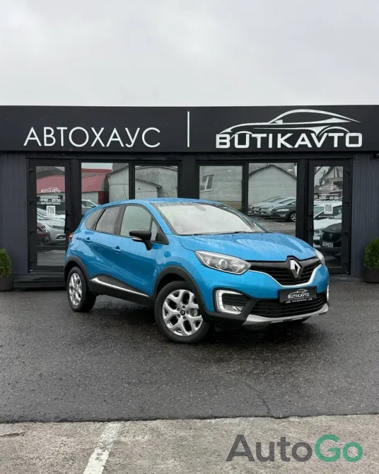 Продажа Renault Kaptur (I), 2016 г., Мозырь Мозырь - изображение 1