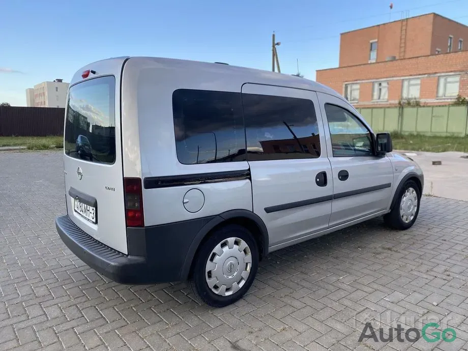 Продажа Opel Combo C Рестайлинг, 2010 г., Гомель Гомель - изображение 5