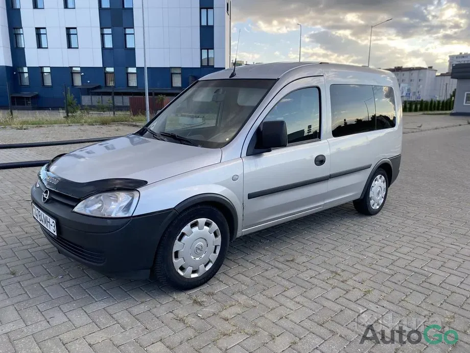 Продажа Opel Combo C Рестайлинг, 2010 г., Гомель Гомель - изображение 3