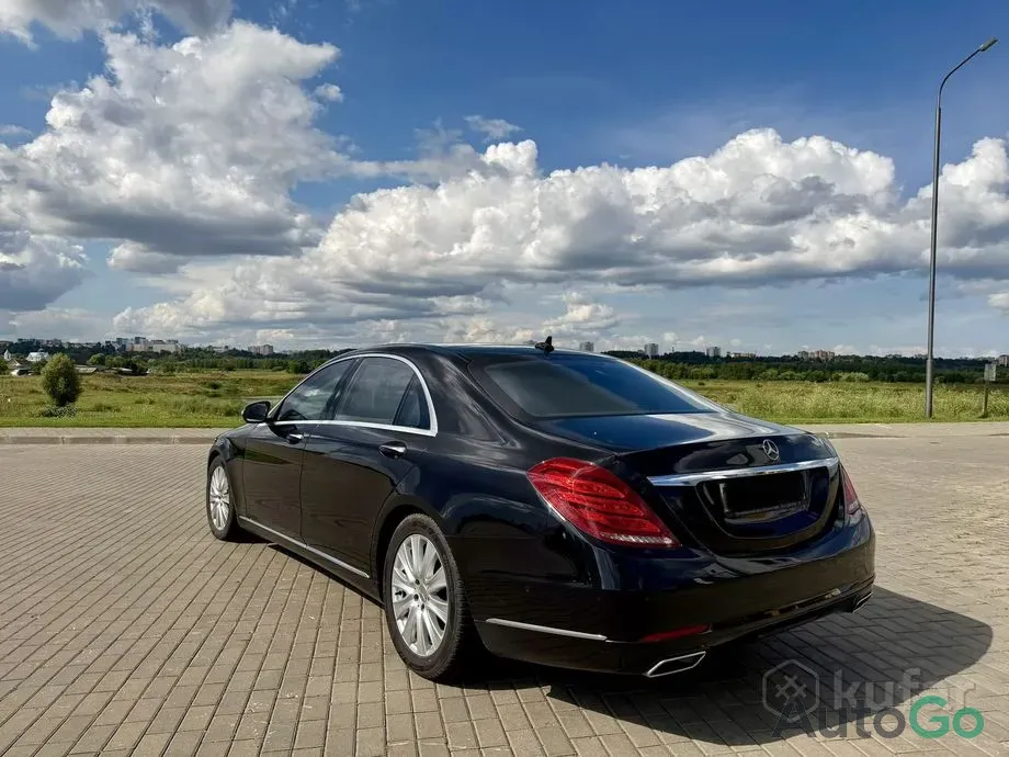 Продажа Mercedes-Benz S-Класс VI (W222, C217), 2014 г., Могилев Могилев - изображение 3