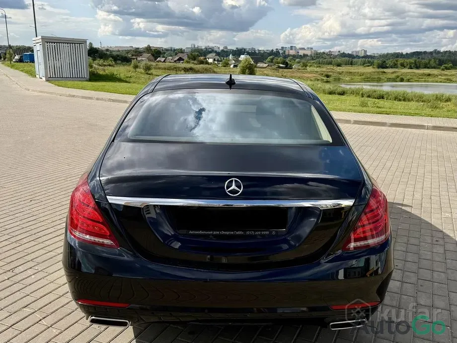 Продажа Mercedes-Benz S-Класс VI (W222, C217), 2014 г., Могилев Могилев - изображение 5