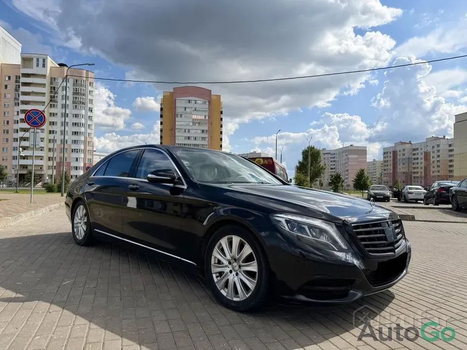 Продажа Mercedes-Benz S-Класс VI (W222, C217), 2014 г., Могилев Могилев - изображение 1