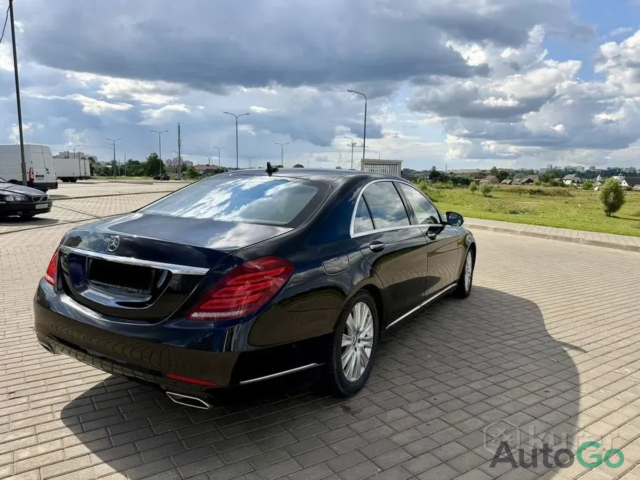 Продажа Mercedes-Benz S-Класс VI (W222, C217), 2014 г., Могилев Могилев - изображение 6