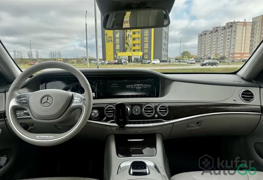 Продажа Mercedes-Benz S-Класс VI (W222, C217), 2014 г., Могилев Могилев - изображение 9
