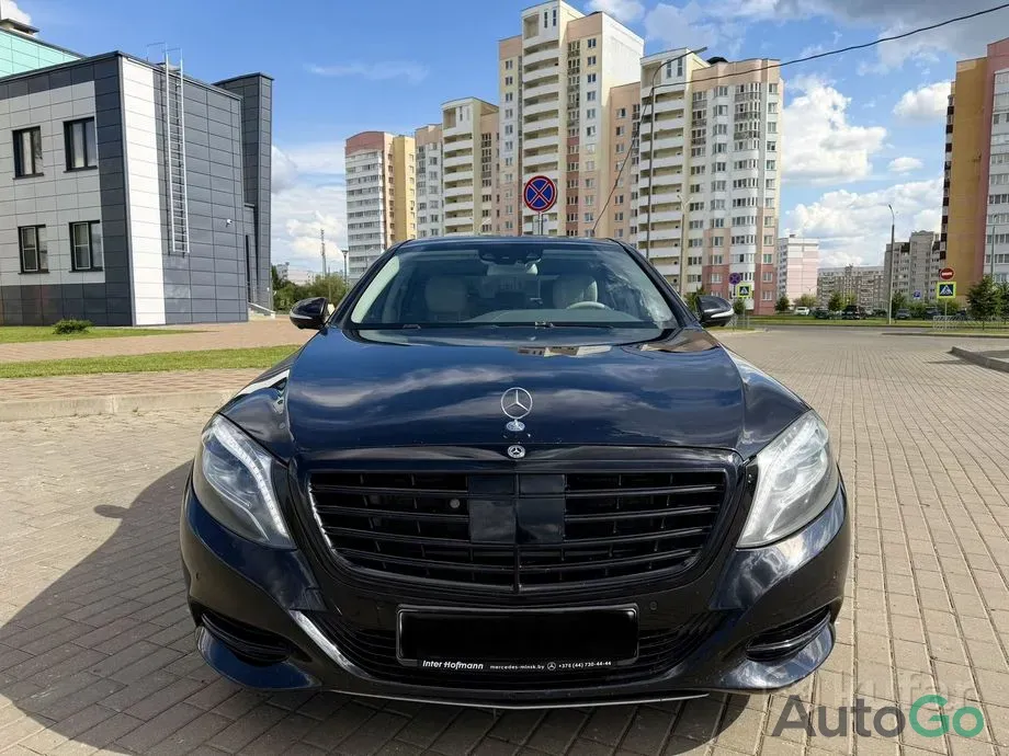 Продажа Mercedes-Benz S-Класс VI (W222, C217), 2014 г., Могилев Могилев - изображение 2