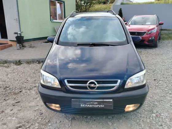 Продажа Opel Zafira A Рестайлинг, 2003 г., Барановичи Барановичи