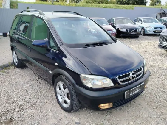 Продажа Opel Zafira A Рестайлинг, 2003 г., Барановичи Барановичи