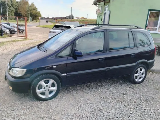 Продажа Opel Zafira A Рестайлинг, 2003 г., Барановичи Барановичи
