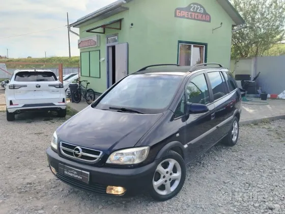 Продажа Opel Zafira A Рестайлинг, 2003 г., Барановичи Барановичи