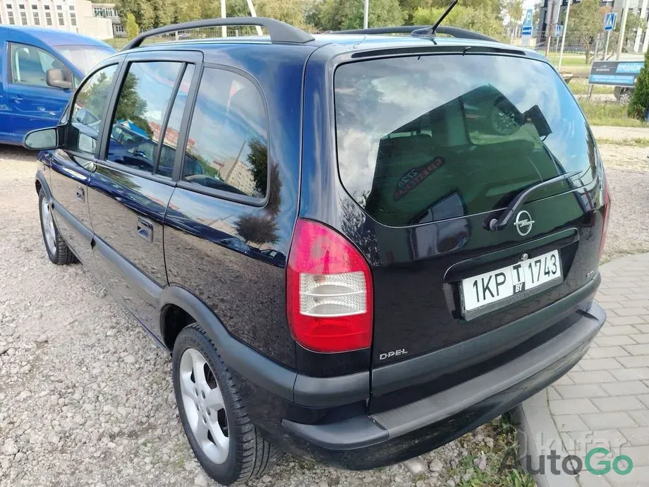 Продажа Opel Zafira A Рестайлинг, 2003 г., Барановичи Барановичи - изображение 8