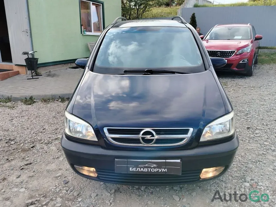 Продажа Opel Zafira A Рестайлинг, 2003 г., Барановичи Барановичи - изображение 4
