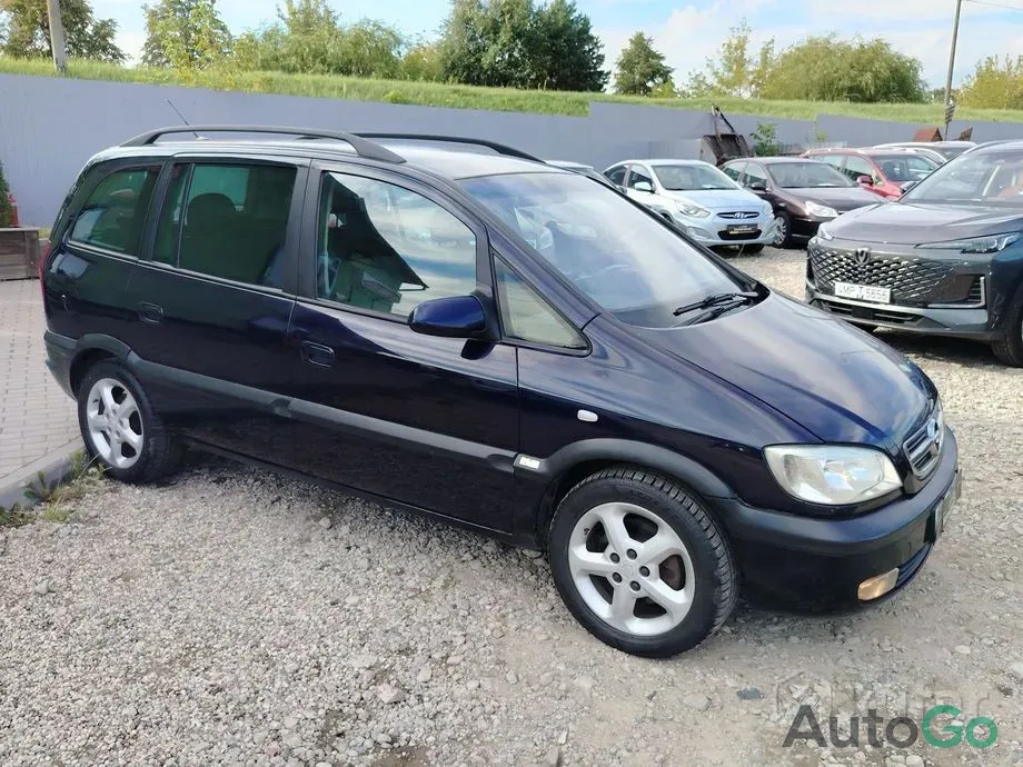 Продажа Opel Zafira A Рестайлинг, 2003 г., Барановичи Барановичи - изображение 6