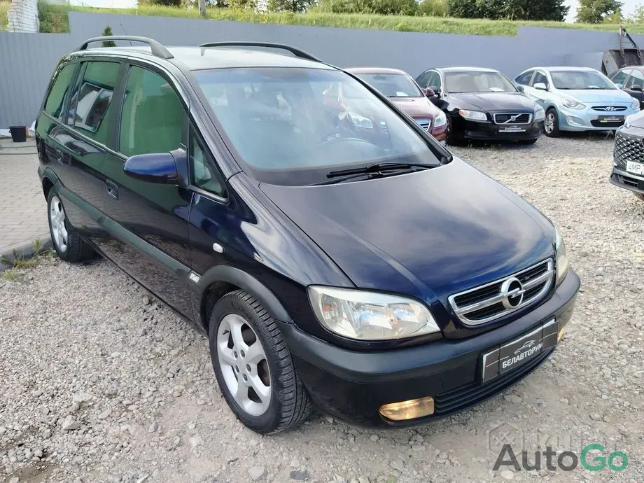 Продажа Opel Zafira A Рестайлинг, 2003 г., Барановичи Барановичи - изображение 5