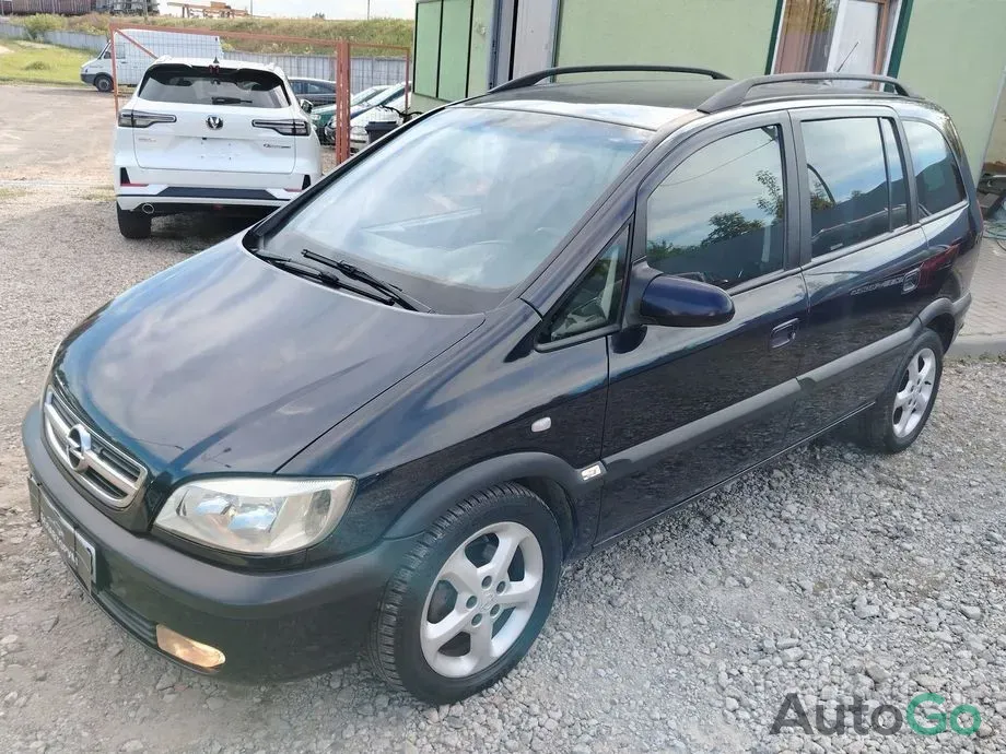 Продажа Opel Zafira A Рестайлинг, 2003 г., Барановичи Барановичи - изображение 2