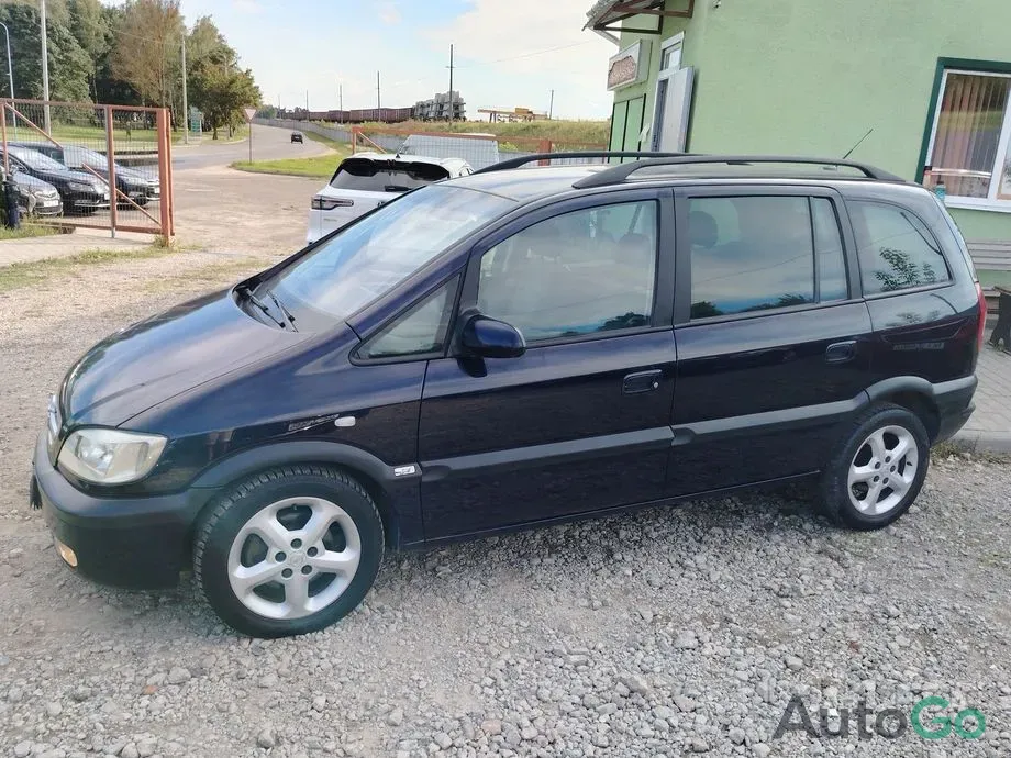 Продажа Opel Zafira A Рестайлинг, 2003 г., Барановичи Барановичи - изображение 3
