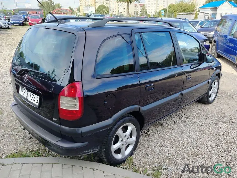 Продажа Opel Zafira A Рестайлинг, 2003 г., Барановичи Барановичи - изображение 7