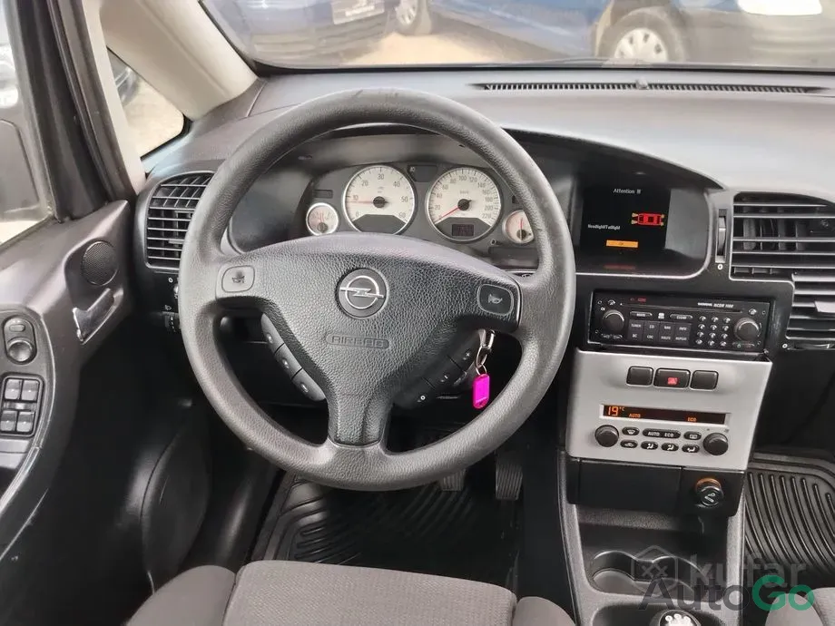 Продажа Opel Zafira A Рестайлинг, 2003 г., Барановичи Барановичи - изображение 11