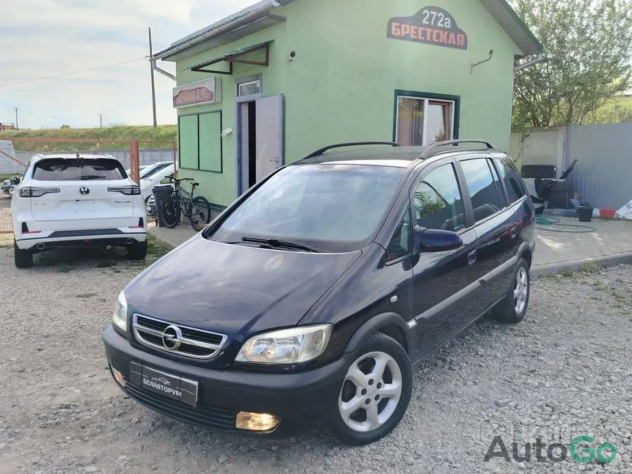 Продажа Opel Zafira A Рестайлинг, 2003 г., Барановичи Барановичи - изображение 1