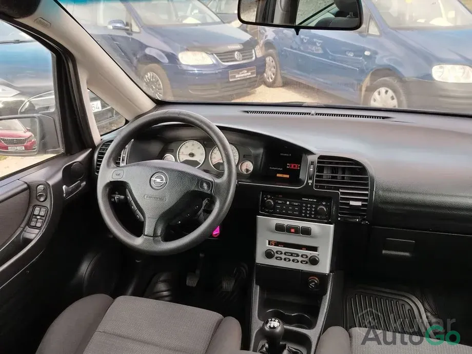 Продажа Opel Zafira A Рестайлинг, 2003 г., Барановичи Барановичи - изображение 12