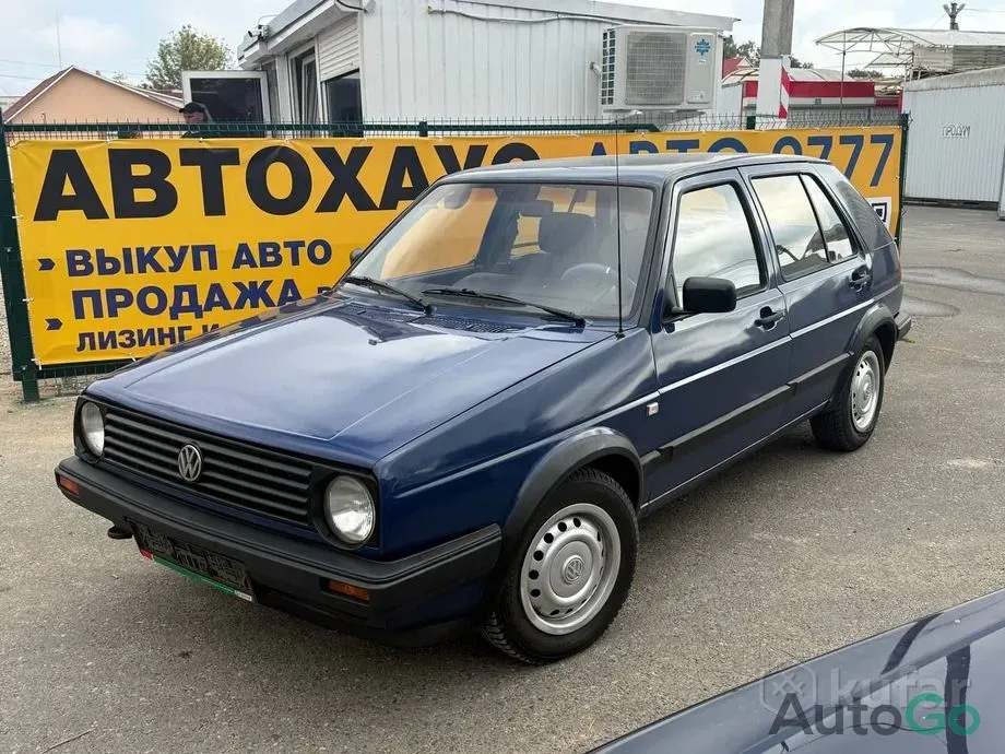 Продажа Volkswagen Golf II, 1991 г., Слуцк Слуцк - изображение 1
