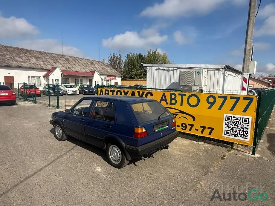 Продажа Volkswagen Golf II, 1991 г., Слуцк Слуцк - изображение 4