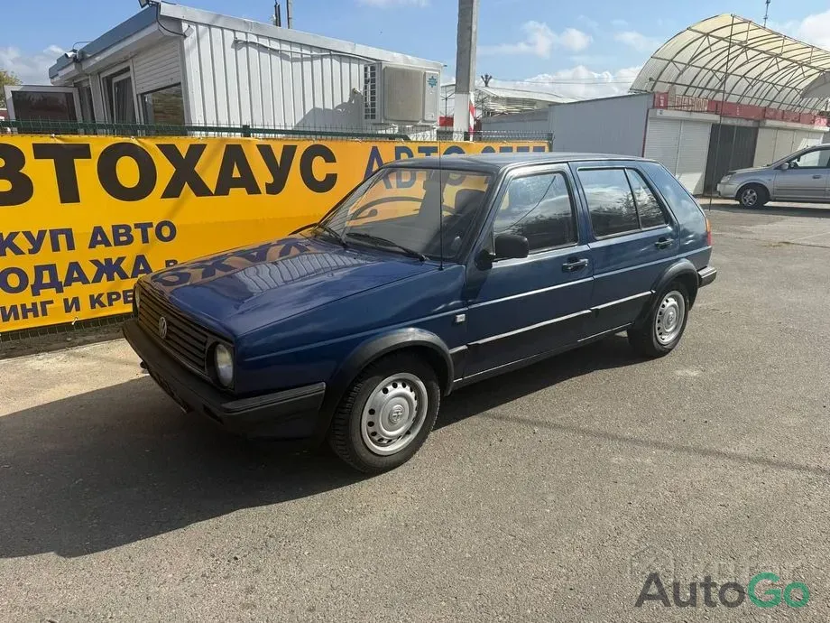 Продажа Volkswagen Golf II, 1991 г., Слуцк Слуцк - изображение 3