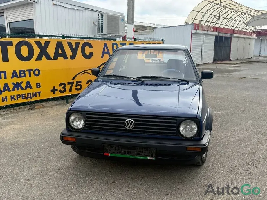 Продажа Volkswagen Golf II, 1991 г., Слуцк Слуцк - изображение 2