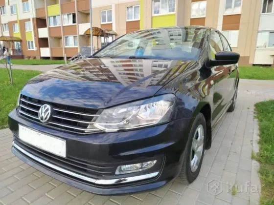 Продажа Volkswagen Polo Sedan I Рестайлинг, 2017 г., Лида Лида