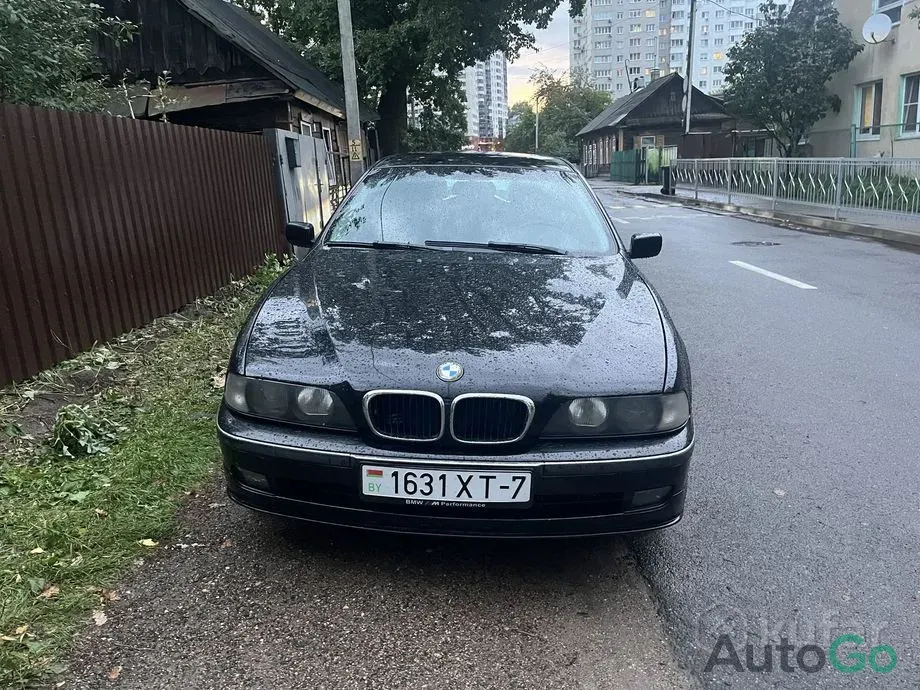 Продажа BMW 5 серия IV (E39), 1999 г., Минск Минск - изображение 2