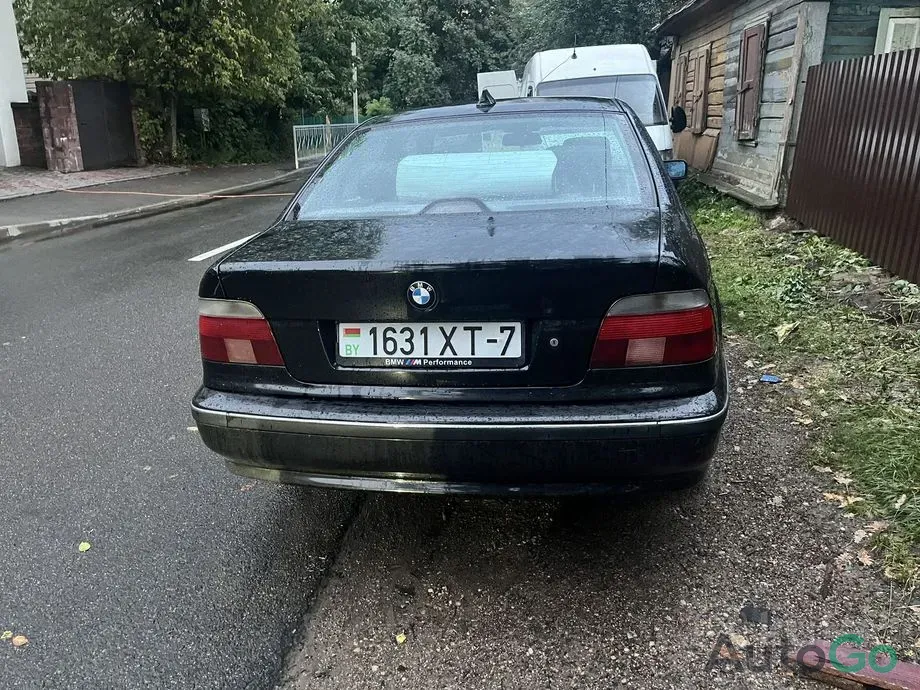 Продажа BMW 5 серия IV (E39), 1999 г., Минск Минск - изображение 3