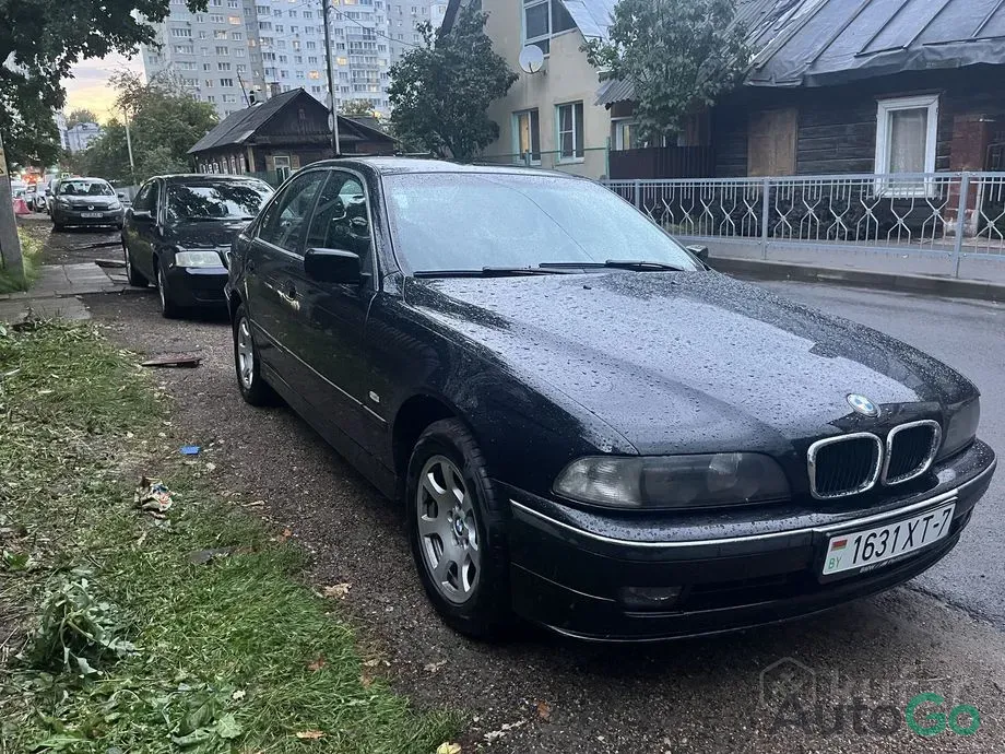 Продажа BMW 5 серия IV (E39), 1999 г., Минск Минск - изображение 1