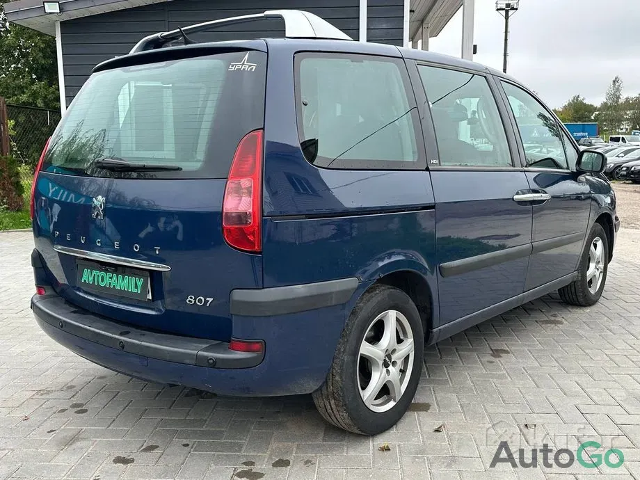 Продажа Peugeot 807 I, 2004 г., Гродно Гродно - изображение 7