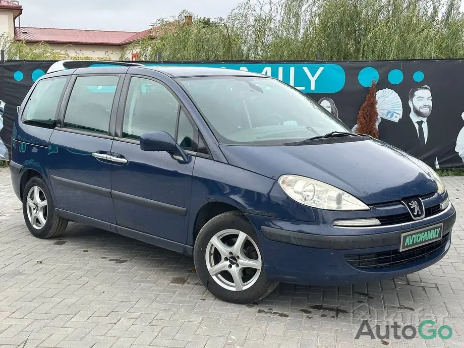 Продажа Peugeot 807 I, 2004 г., Гродно Гродно - изображение 1