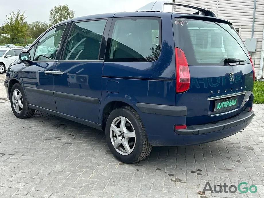 Продажа Peugeot 807 I, 2004 г., Гродно Гродно - изображение 5