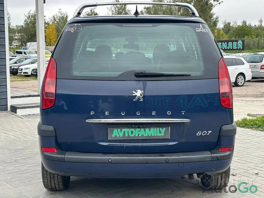 Продажа Peugeot 807 I, 2004 г., Гродно Гродно - изображение 6