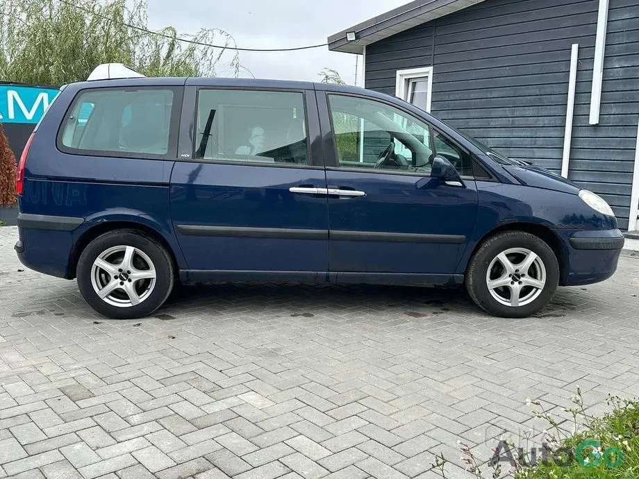 Продажа Peugeot 807 I, 2004 г., Гродно Гродно - изображение 8