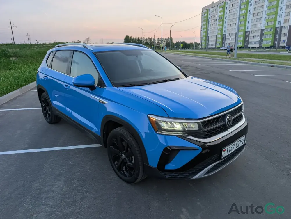 Продажа Volkswagen Taos I, 2021г., Витебск Витебск - изображение 1