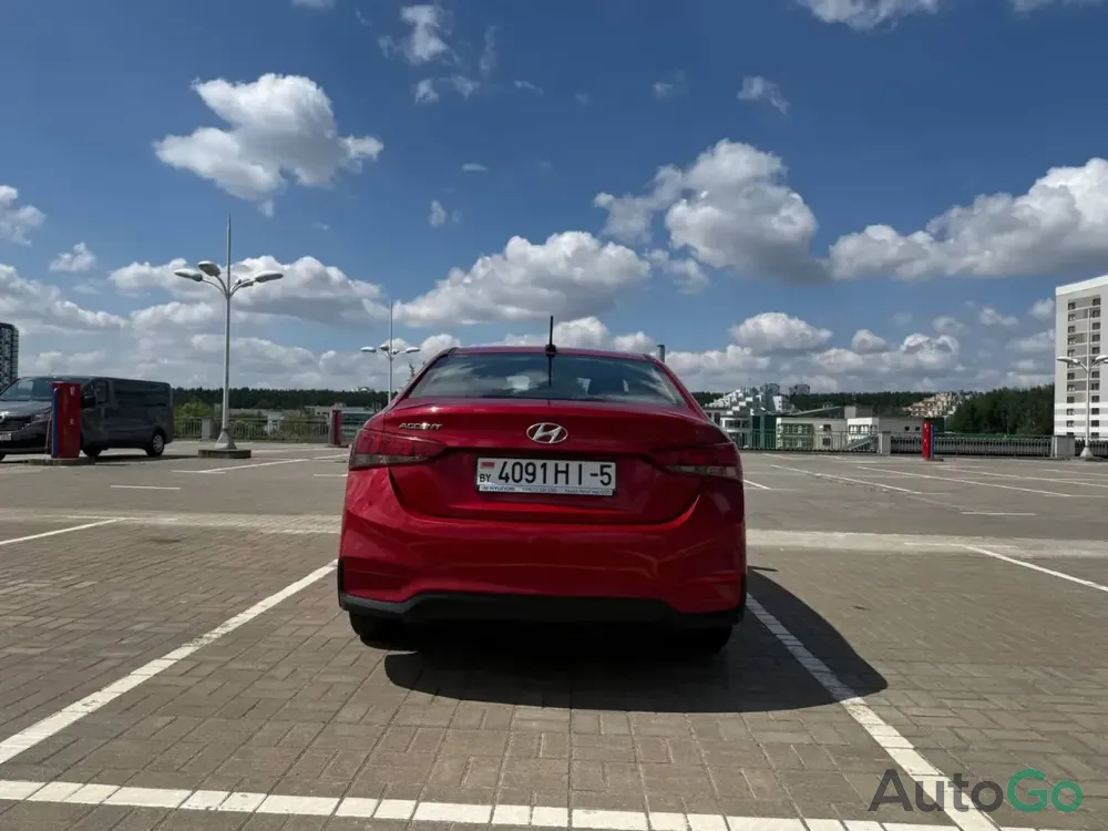 Продажа Hyundai Accent V, 2020г., Минск Минск - изображение 8