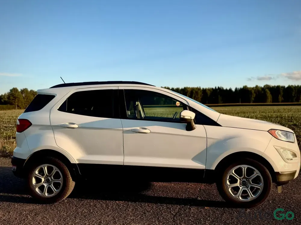 Продажа Ford EcoSport II Рестайлинг, 2020г., Молодечно Молодечно - изображение 5