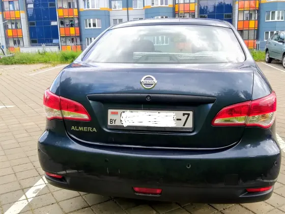 Продажа Nissan Almera III (G15), 2015г., Боровляны Минск