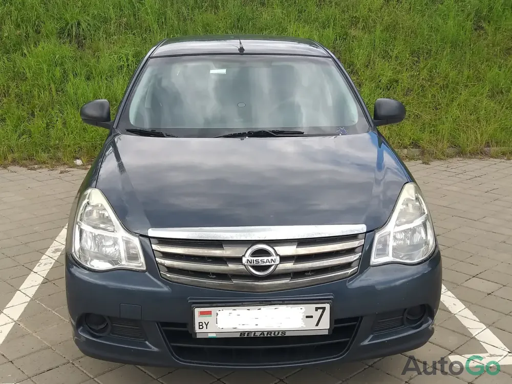 Продажа Nissan Almera III (G15), 2015г., Боровляны Минск - изображение 2