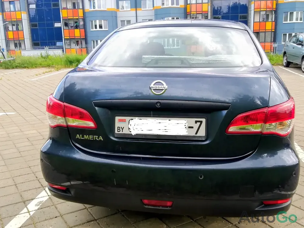 Продажа Nissan Almera III (G15), 2015г., Боровляны Минск - изображение 3