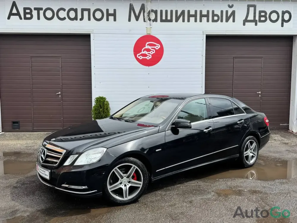 Продажа Mercedes-Benz E-klasse IV (W212, S212, C207), 2010г., Могилёв Могилев - изображение 1