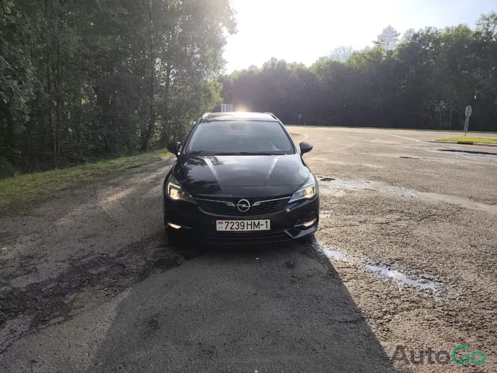 Продажа Opel Astra K Рестайлинг, 2020г., Кобрин Кобрин - изображение 1