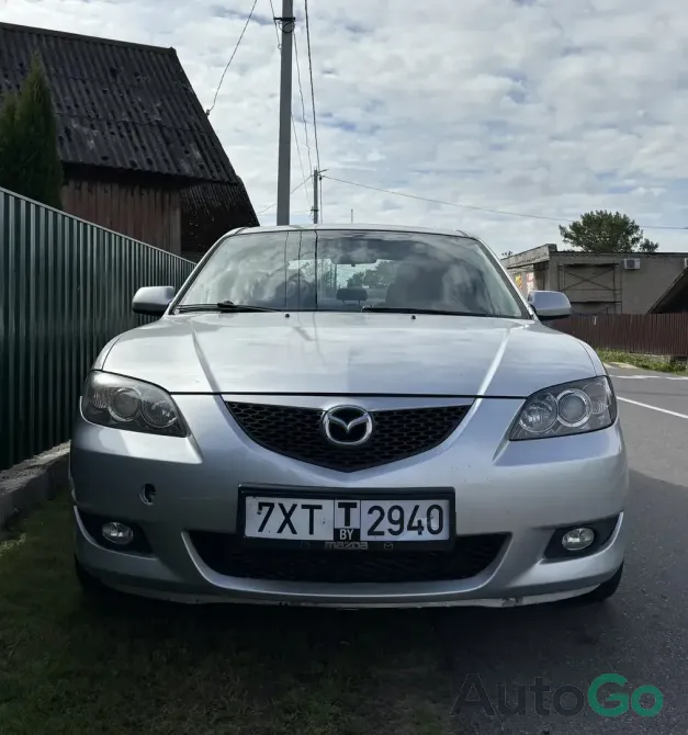 Продажа Mazda 3 I (BK), 2004г., Молодечно Молодечно - изображение 1