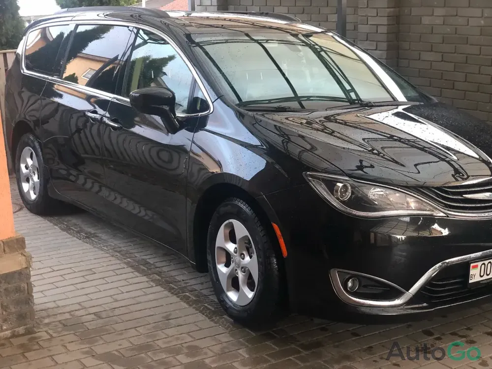 Продажа Chrysler Pacifica RU, 2017г., Минск Минск - изображение 1