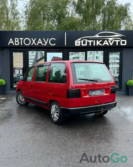 Продажа Citroen Evasion I, 1998г., Светлогорск Светлогорск - изображение 4
