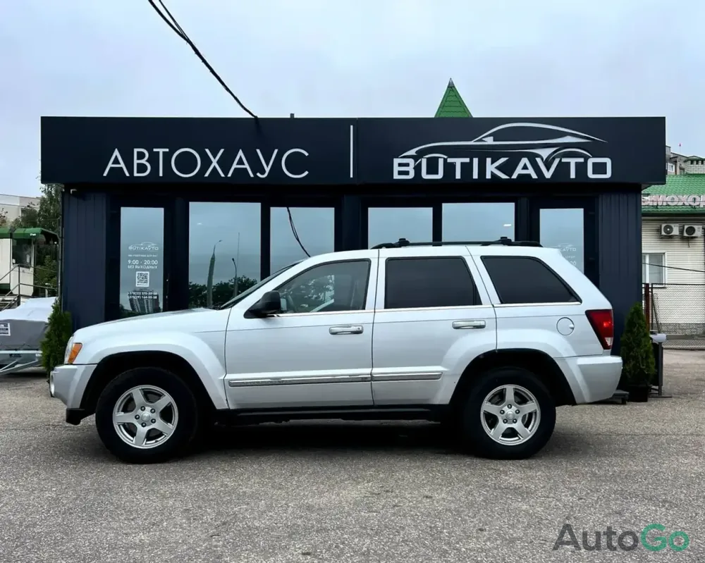 Продажа Jeep Grand Cherokee III (WK), 2007г., Гродно Гродно - изображение 4